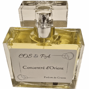 concnetré d'orient parfum homme 3mg cospa
